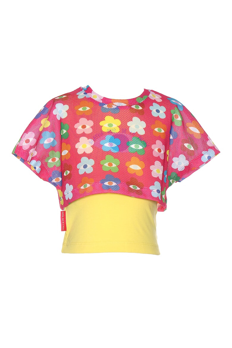 Agatha Ruiz de la Prada Tricou cu imprimeu grafic si design petrecut - Pled.ro