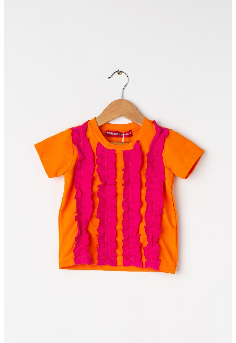 Agatha Ruiz de la Prada Tricou cu volane - Pled.ro