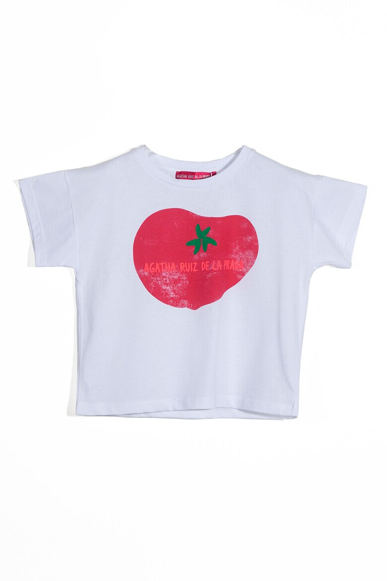 Agatha Ruiz de la Prada Tricou din bumbac cu imprimeu - Pled.ro