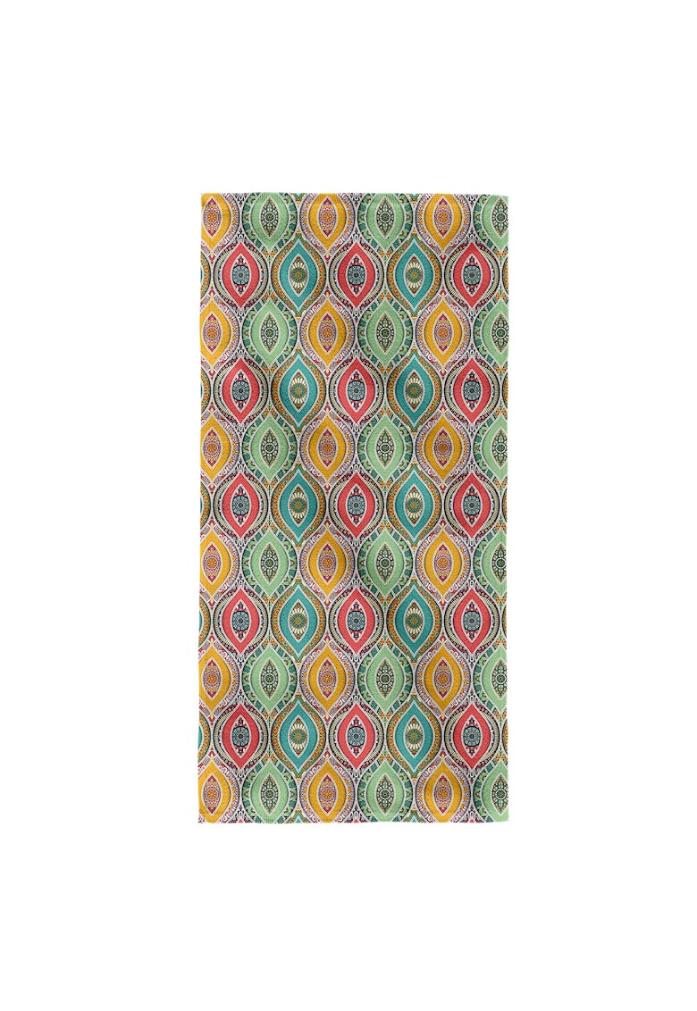 AGLIKA Prosop de plaja 76x152 cm multicolor - Pled.ro