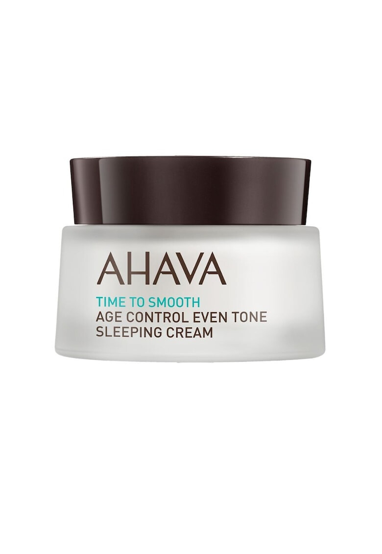 AHAVA Crema de noapte antirid Time to smooth 50 ml - Pled.ro