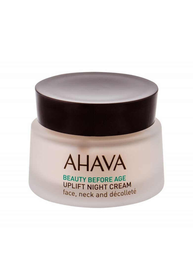 AHAVA Crema de noapte cu efect de lifting Beauty before age 50 ml - Pled.ro