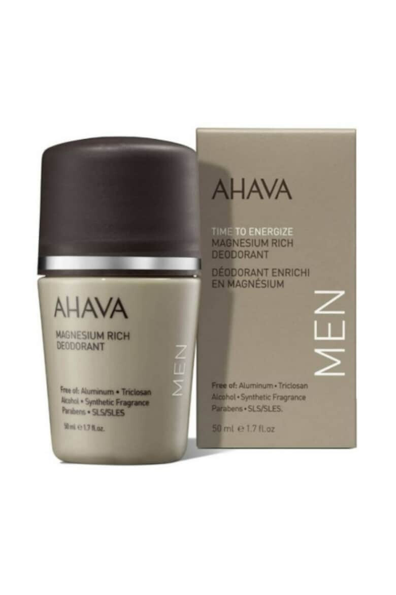 AHAVA Deodorant pentru barbati Magneziu 50 ml - Pled.ro