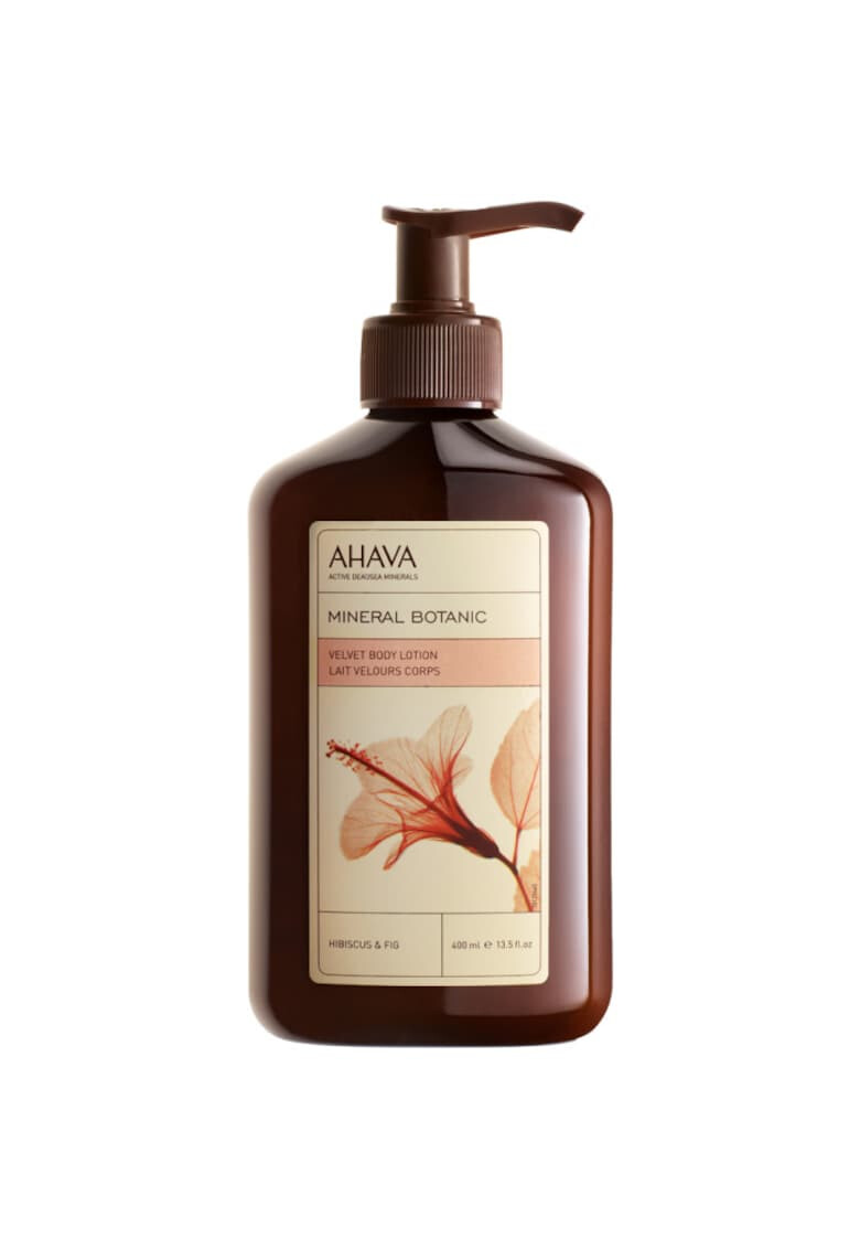 AHAVA Lotiune de corp Mineral Botanic cu aroma de hibiscus si smochin 400 ml - Pled.ro