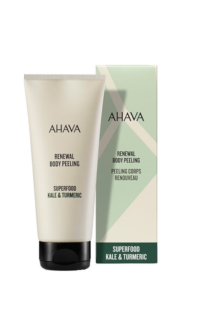 AHAVA Peeling pentru corp cu kale si turmeric 200 ml - Pled.ro