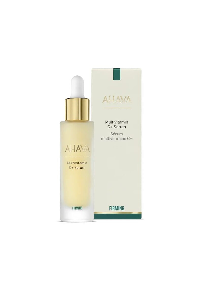 AHAVA Ser ten Vitamina C 30 ml Auriu - Pled.ro