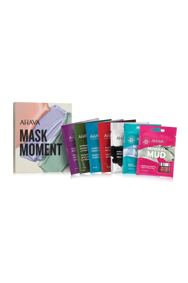 AHAVA Set 7 masti pentru fata Mask Moment 7 x 8 ml - Pled.ro