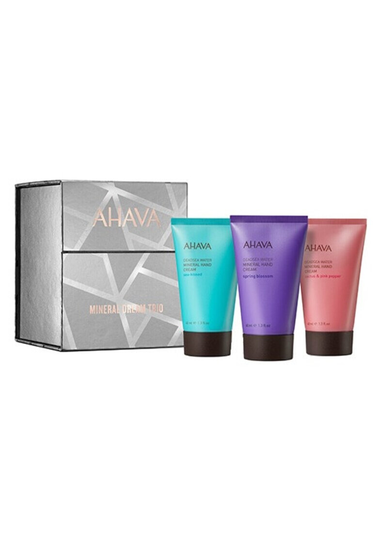 AHAVA Set caou creme de maini Mineral Dream Trio 3 x 40 ml - Pled.ro