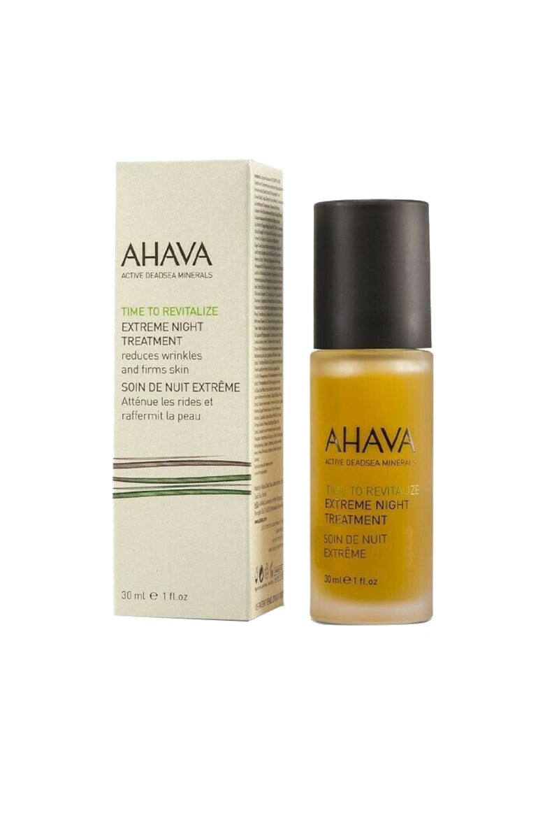 AHAVA Tratament antirid de noapte Time to revitalize 30 ml - Pled.ro