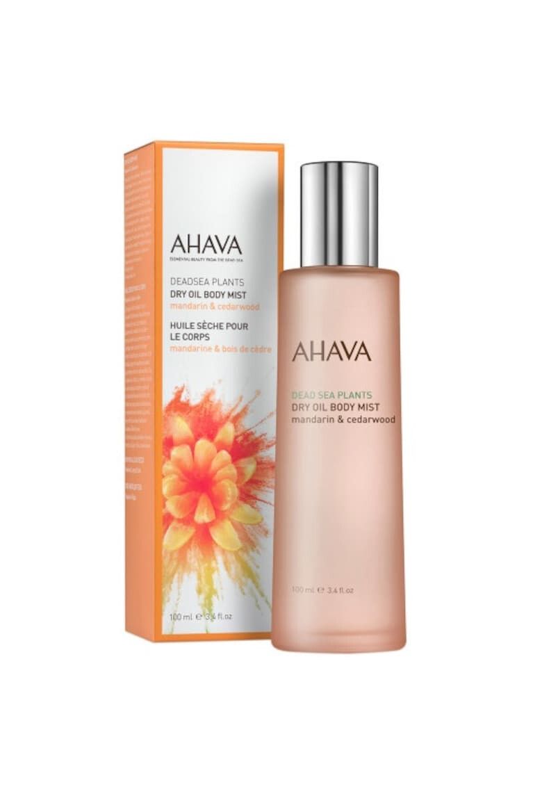 AHAVA Ulei uscat pentru corp cu mandarina si lemn de cedru Deadsea Plants 100 ml - Pled.ro