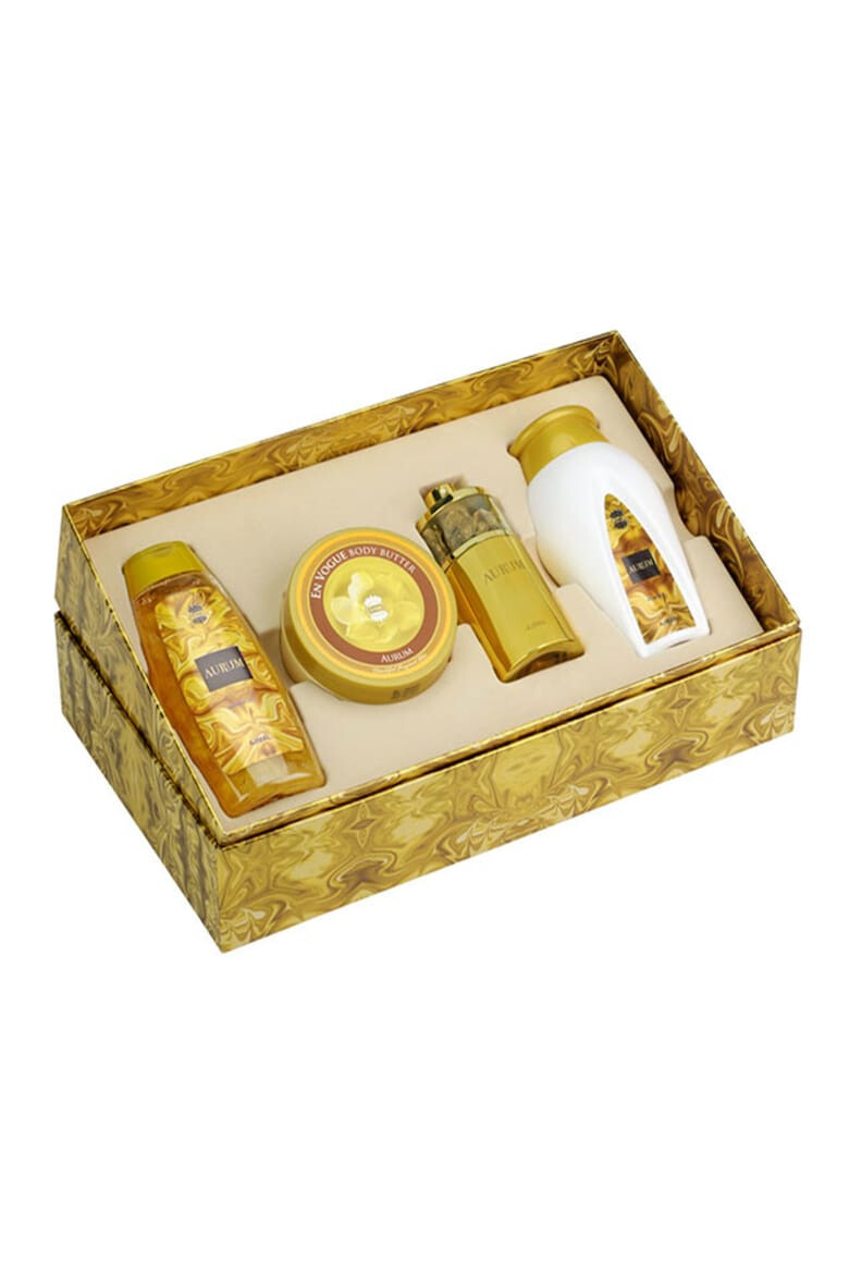 Ajmal Apa de parfum Aurum Unisex Set Cadou 575 ml - Pled.ro