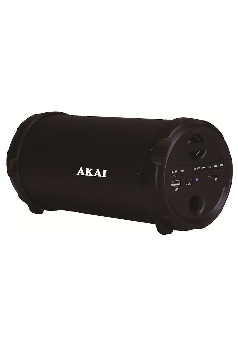 AKAI Boxa portabila 10W Bluetooth Radio Negru - Pled.ro