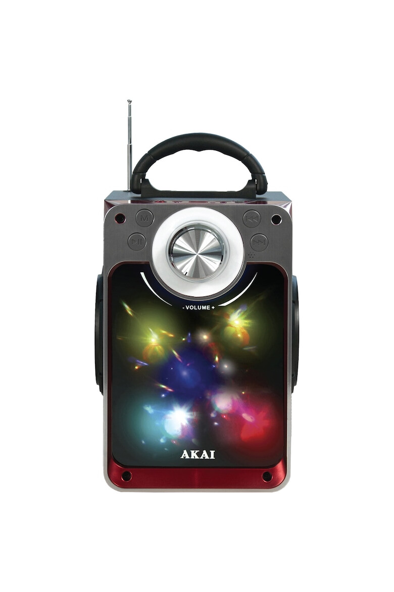 AKAI Boxa portabila 6W Bluetooth Negru - Pled.ro