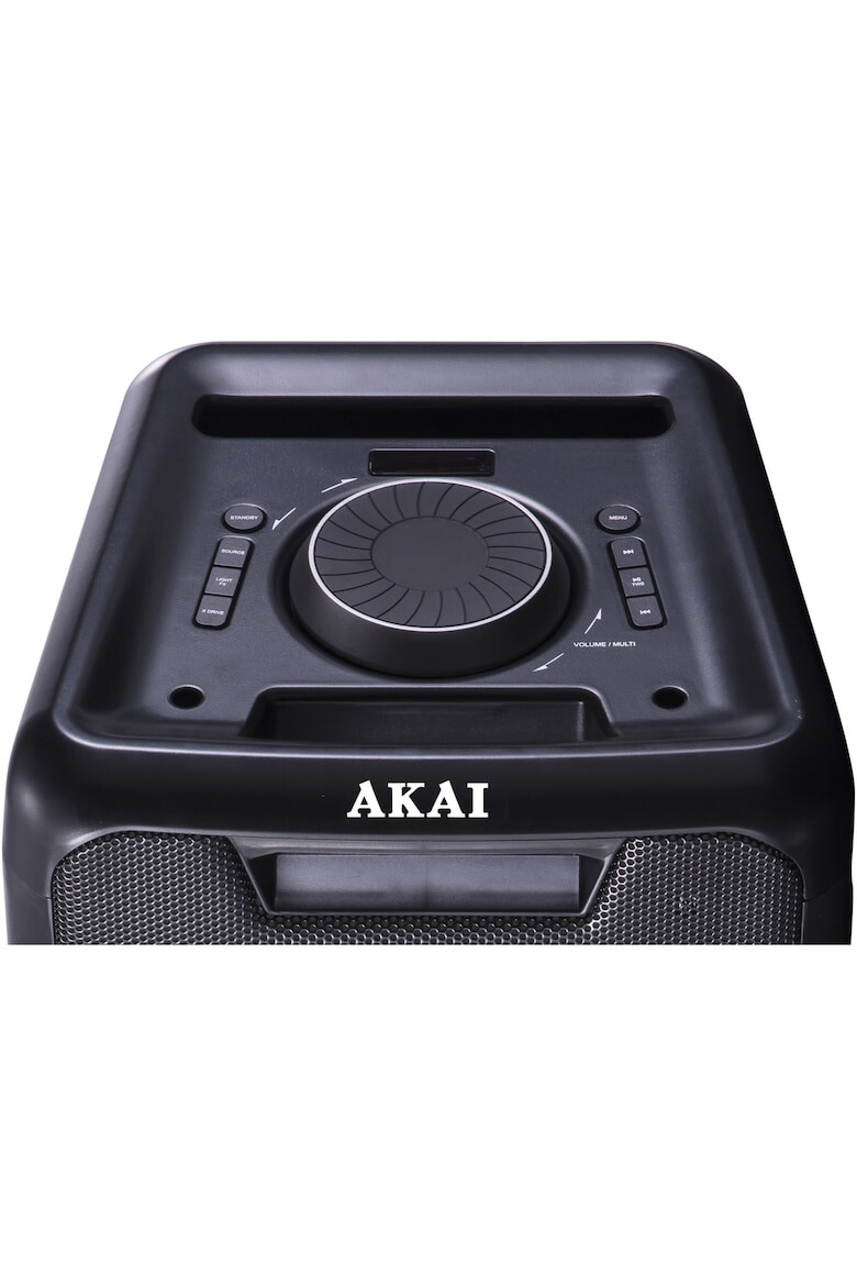 AKAI Boxa portabila activa Bluetooth 4.2 100W FM radio - Pled.ro