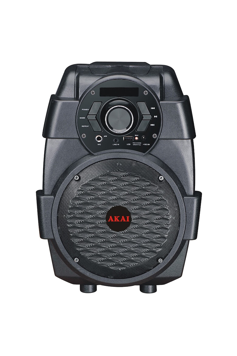 AKAI Boxa portabila Bluetooth Negru - Pled.ro