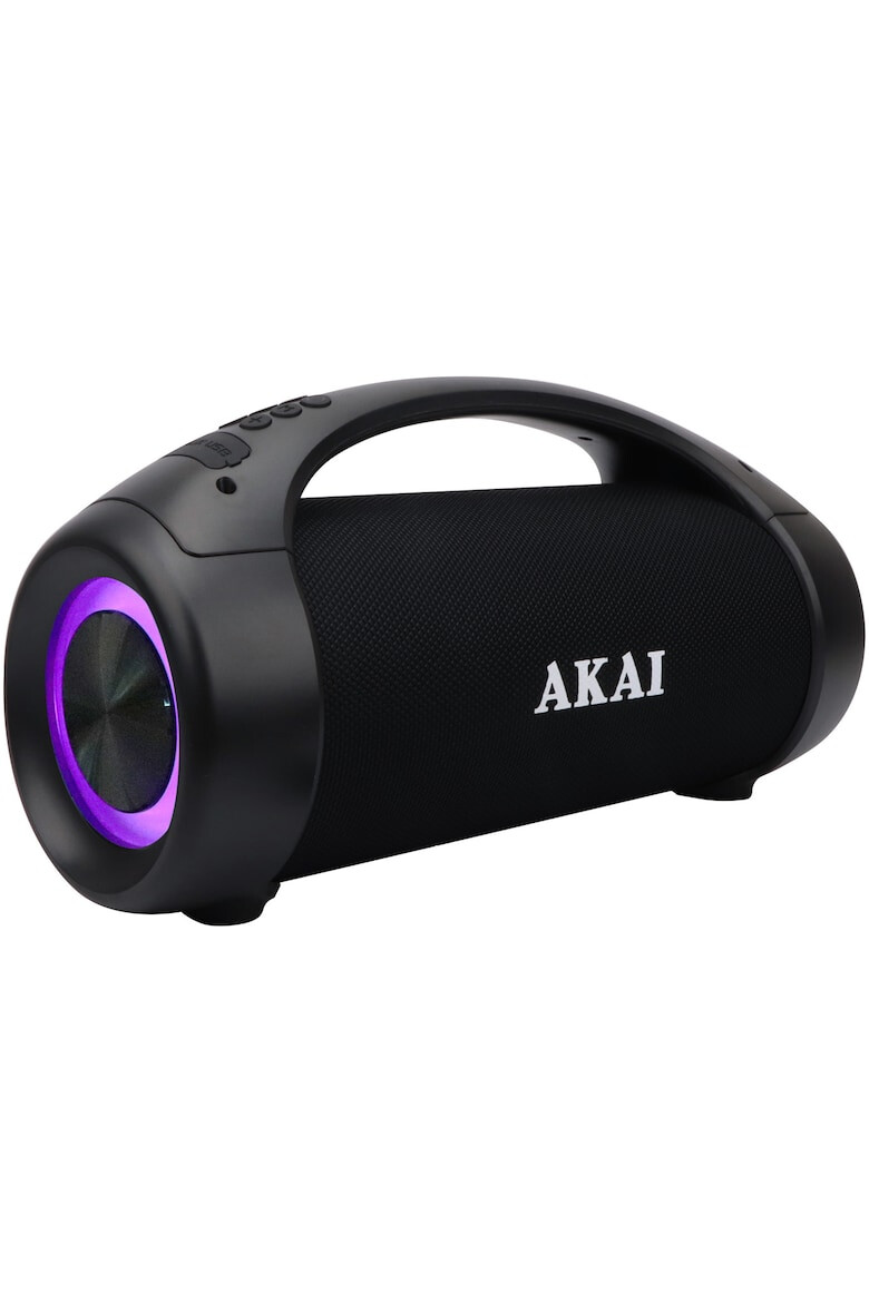 AKAI Boxa portabila Bluetooth USB radio 20 W IPX5 - Pled.ro