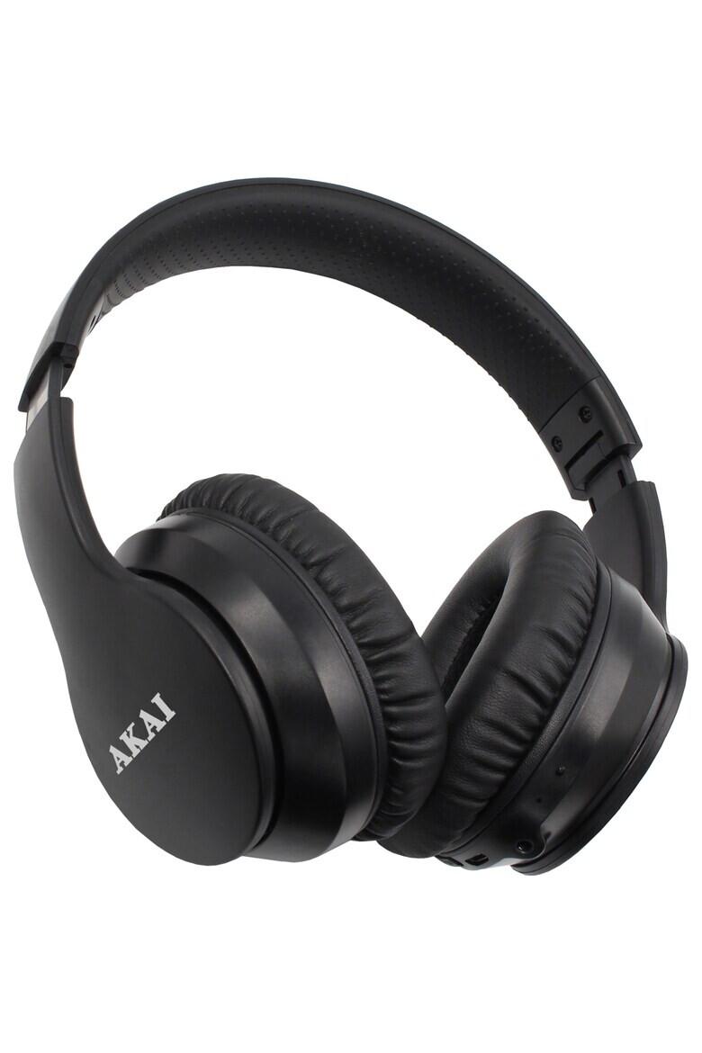 AKAI Casti audio Over ear BTH-B6 Active noise cancelling Bluetooth 5.0 10 ore autonomie negru - Pled.ro