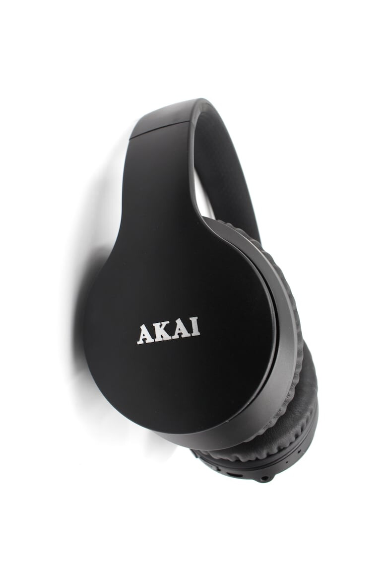 AKAI Casti audio Over ear BTH-B6 Active noise cancelling Bluetooth 5.0 10 ore autonomie negru - Pled.ro