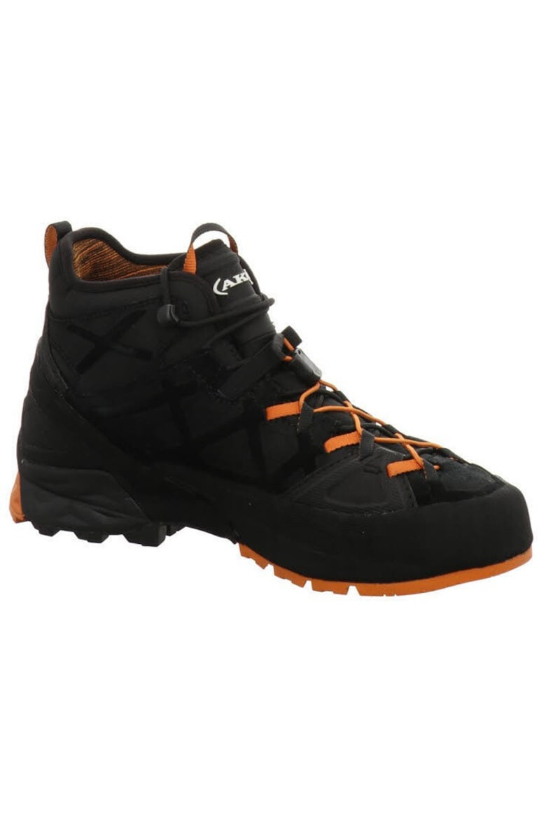 Aku Ghete alpinism Rock DFS Mid GTX Sintetic/Piele naturala - Pled.ro