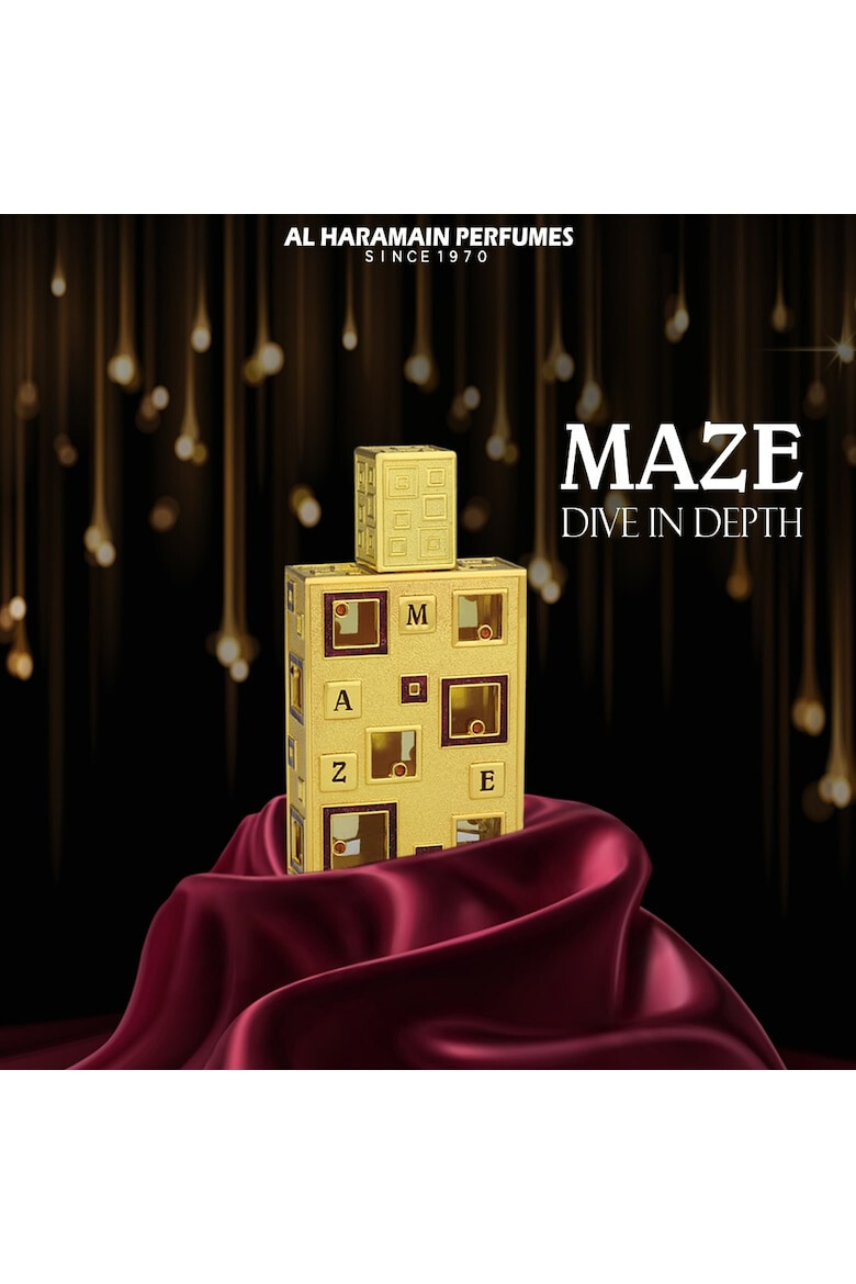 AL HARAMAIN Apa de parfum Maze Unisex 50 ml - Pled.ro