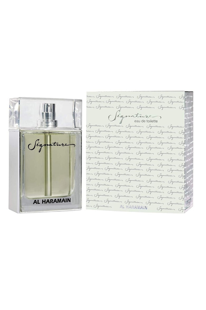 AL HARAMAIN Apa de toaleta Signature Silver Unisex 100ml - Pled.ro