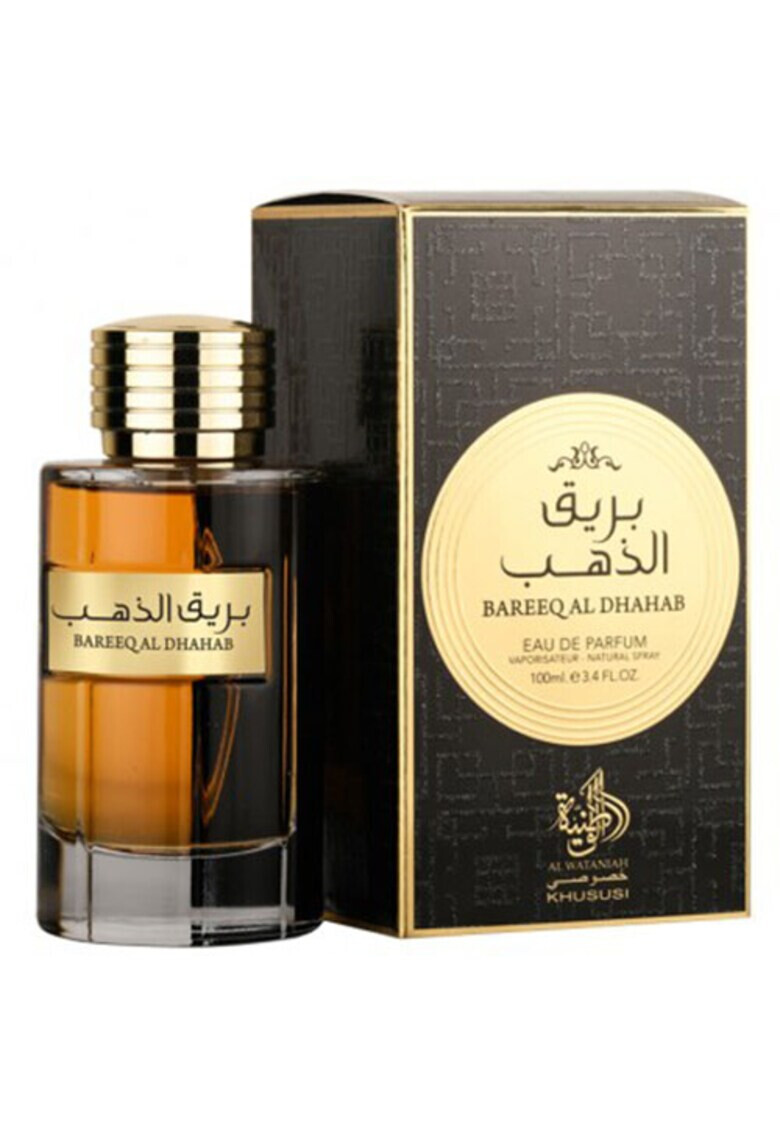 Al Wataniah Apa de Parfum Bareeq al Dhahab Barbati 100 ml - Pled.ro