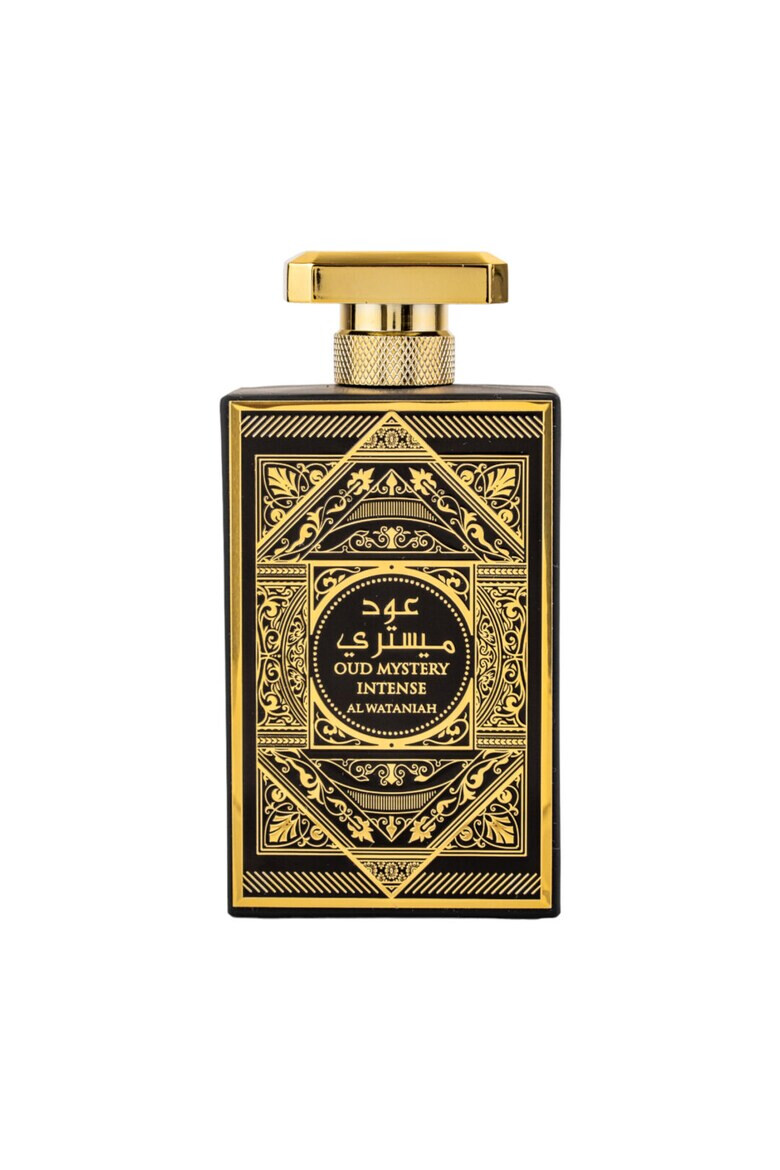 Al Wataniah Apa de Parfum Oud Mystery Intense Barbati 100 ml - Pled.ro