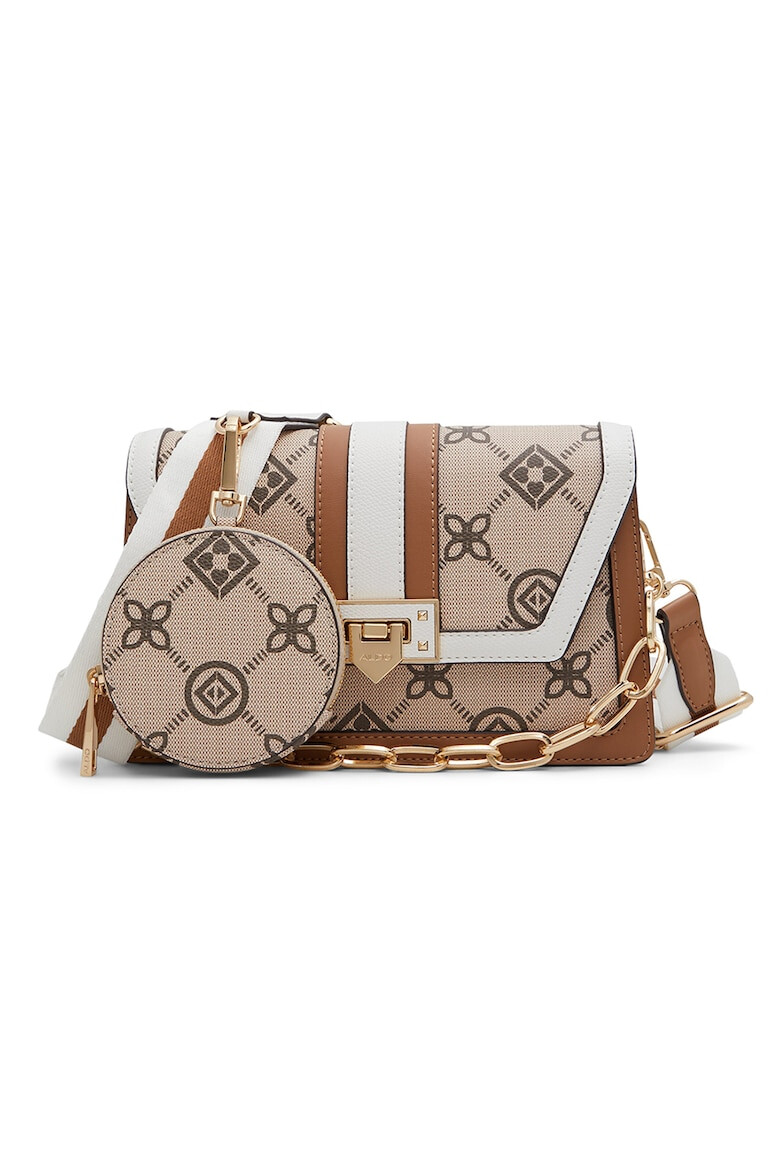 Aldo Geanta crossbody cu accesoriu lant Travelly - Pled.ro