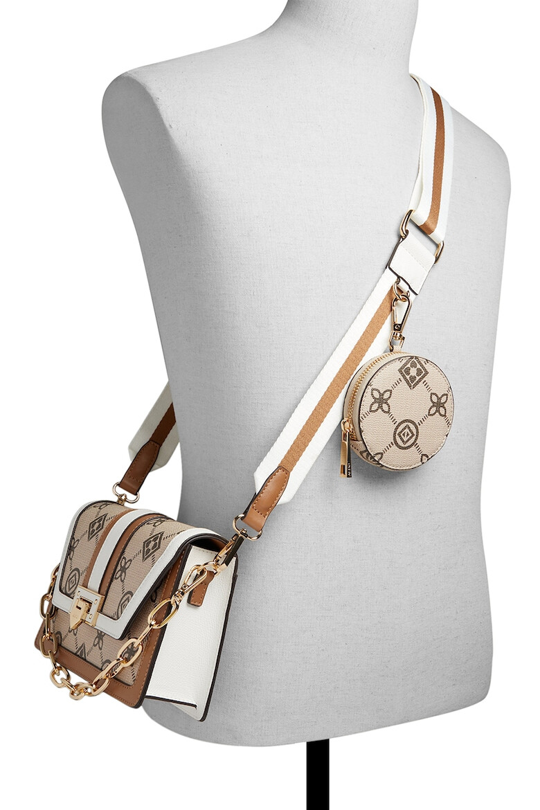 Aldo Geanta crossbody cu accesoriu lant Travelly - Pled.ro