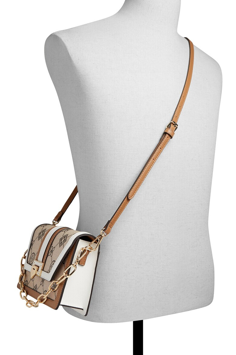 Aldo Geanta crossbody cu accesoriu lant Travelly - Pled.ro