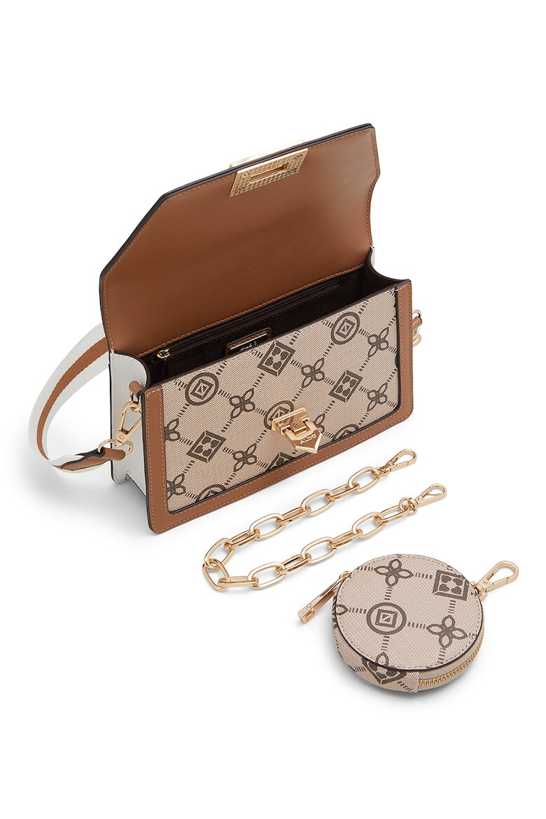 Aldo Geanta crossbody cu accesoriu lant Travelly - Pled.ro