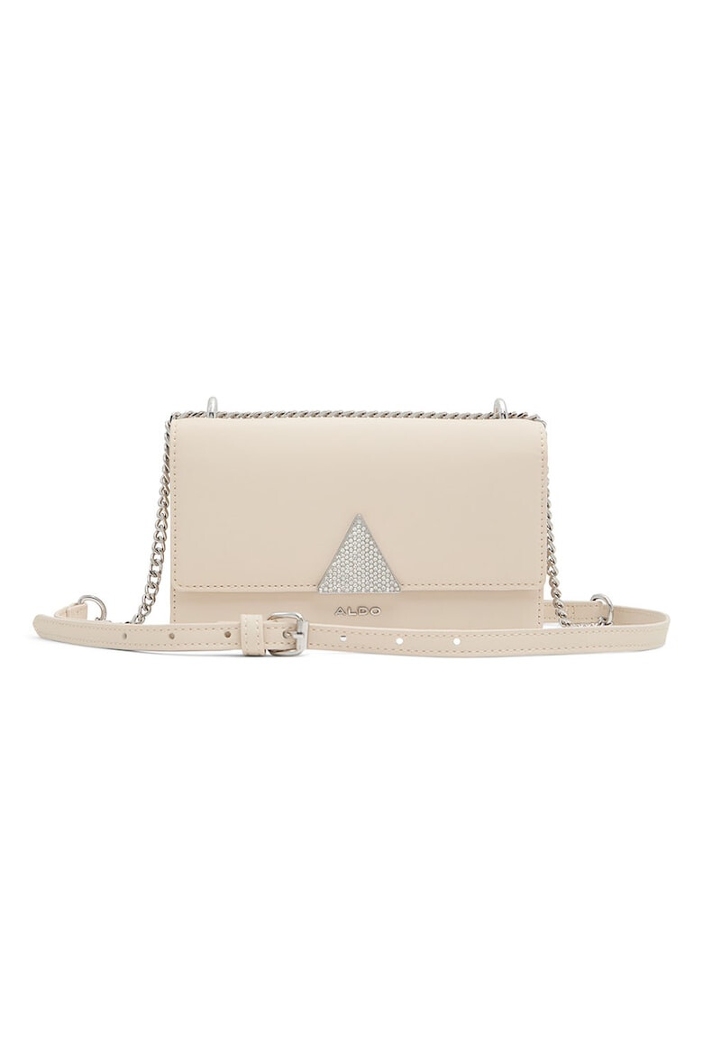 Aldo Geanta crossbody cu aplicatii cu strasuri Andreana - Pled.ro