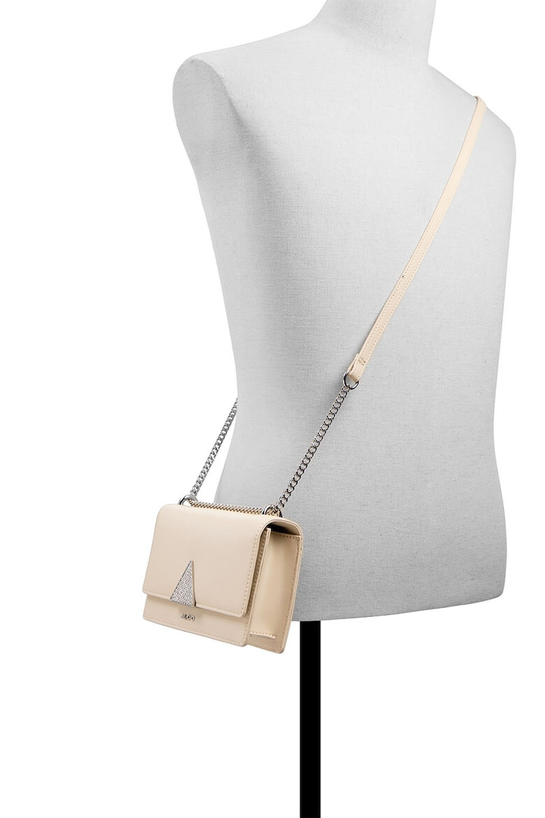 Aldo Geanta crossbody cu aplicatii cu strasuri Andreana - Pled.ro