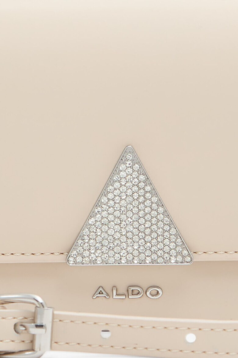 Aldo Geanta crossbody cu aplicatii cu strasuri Andreana - Pled.ro