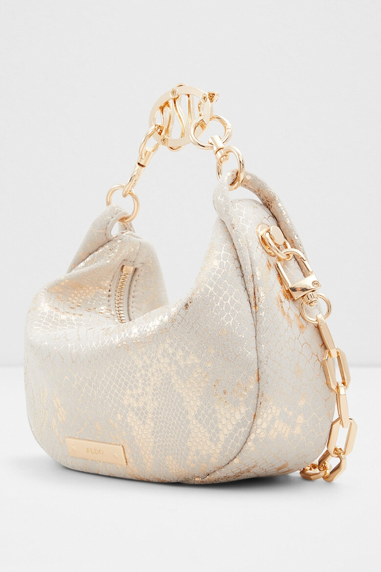 Aldo Geanta crossbody cu bareta din lant Python - Pled.ro