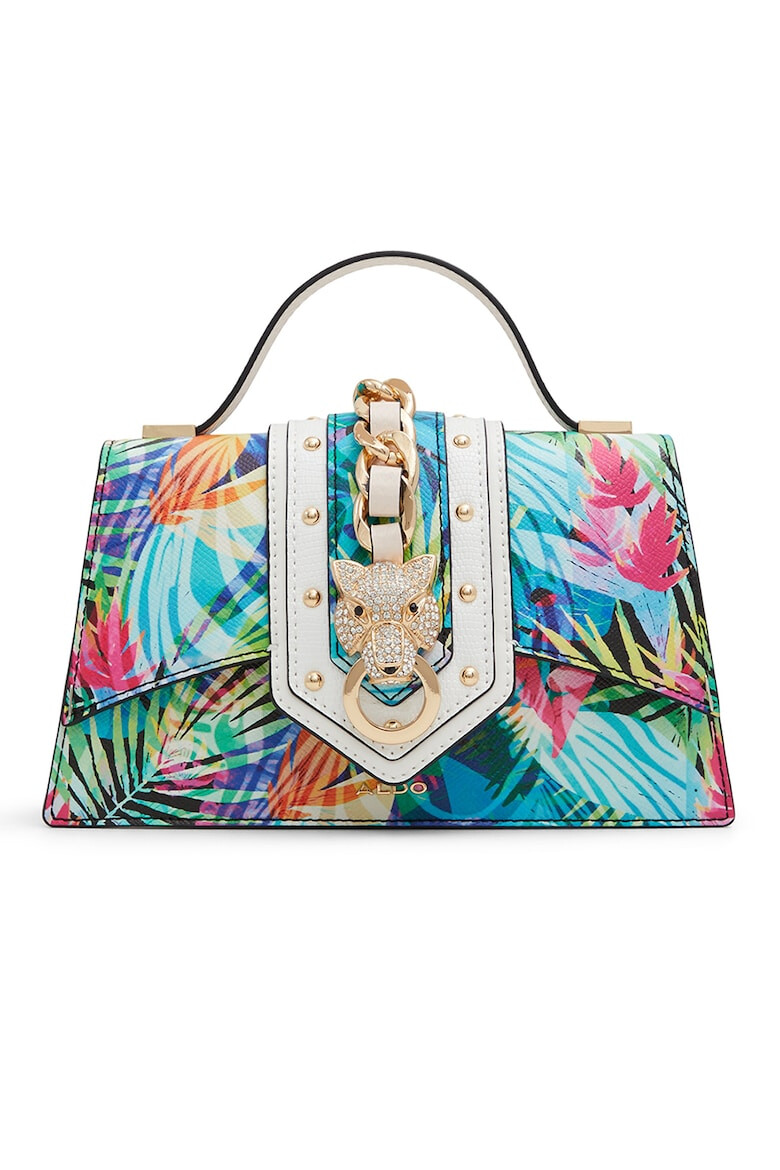 Aldo Geanta crossbody cu imprimeu tropical Theana - Pled.ro