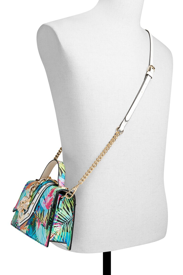 Aldo Geanta crossbody cu imprimeu tropical Theana - Pled.ro