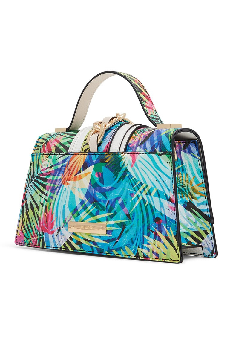 Aldo Geanta crossbody cu imprimeu tropical Theana - Pled.ro