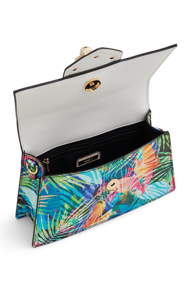 Aldo Geanta crossbody cu imprimeu tropical Theana - Pled.ro