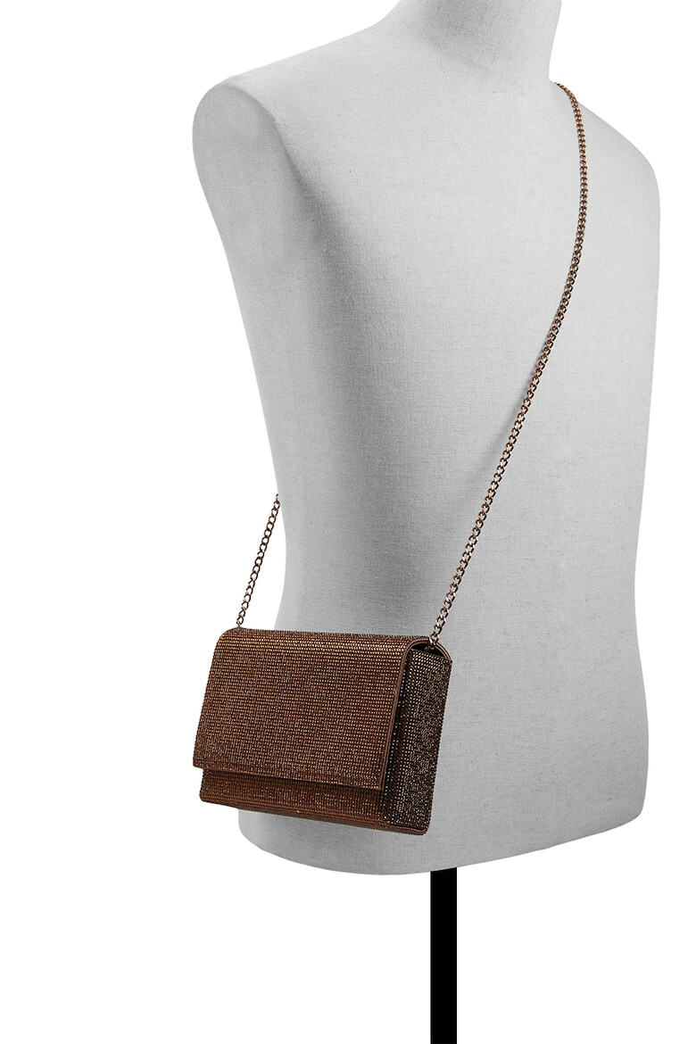 Aldo Geanta crossbody cu strasuri Brandy - Pled.ro