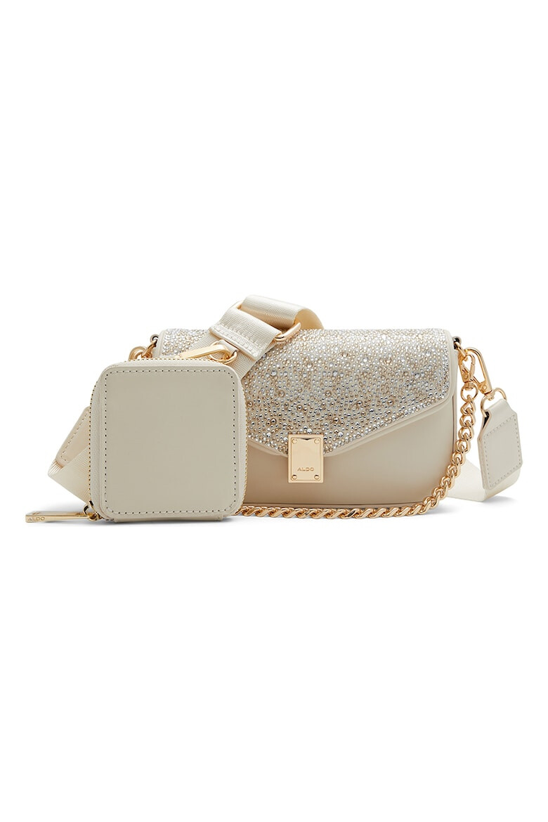 Aldo Geanta crossbody cu strasuri Meya - Pled.ro