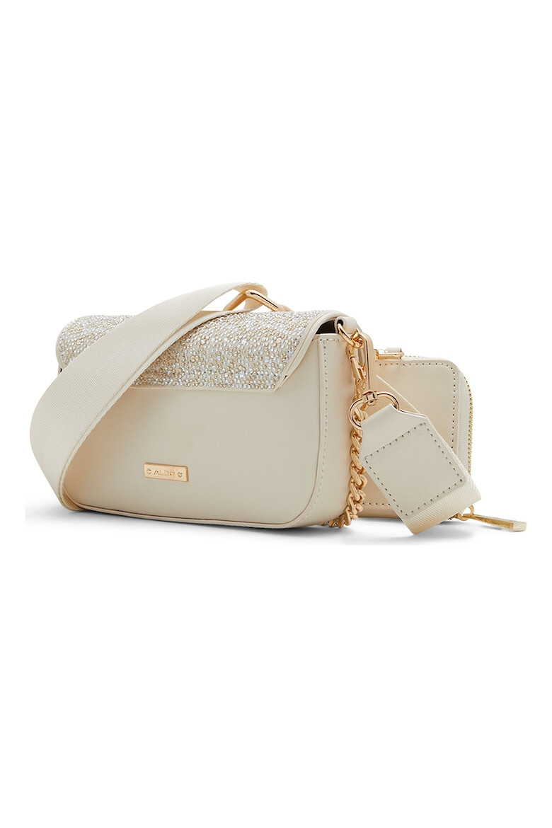 Aldo Geanta crossbody cu strasuri Meya - Pled.ro