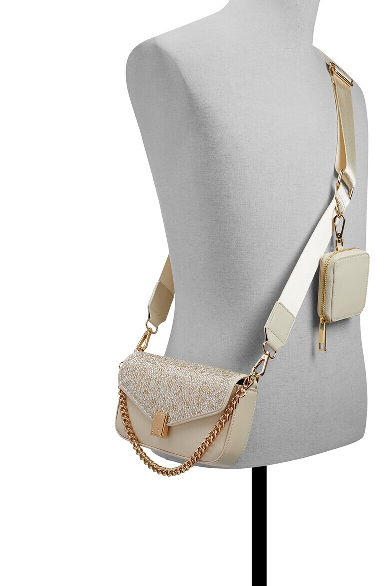 Aldo Geanta crossbody cu strasuri Meya - Pled.ro