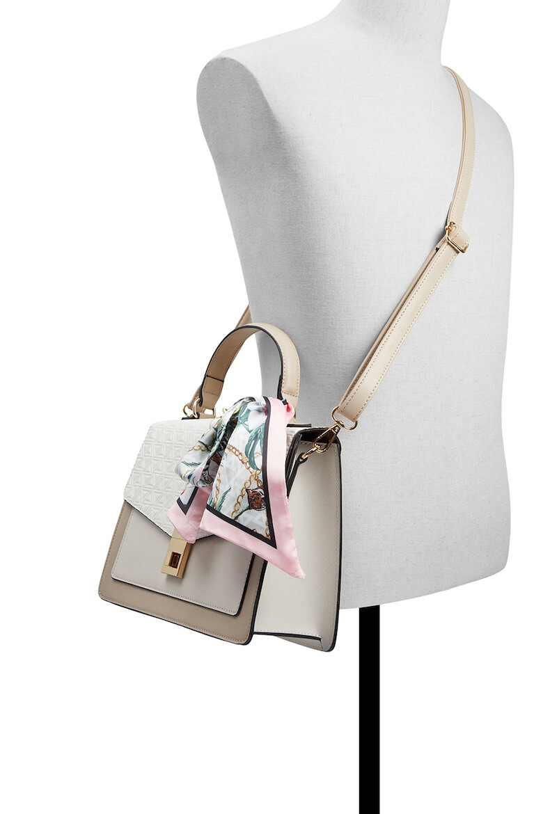 Aldo Geanta crossbody de piele ecologica cu accesoriu esarfa Cailla - Pled.ro