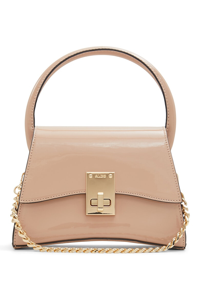 Aldo Geanta crossbody de piele ecologica cu aspect lacuit Angelie - Pled.ro