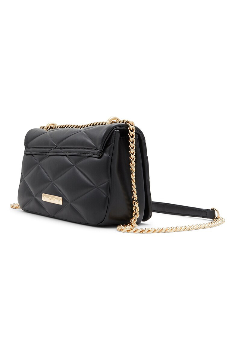 Aldo Geanta crossbody de piele ecologica cu aspect matlasat Ameya - Pled.ro