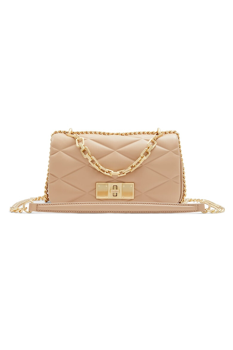 Aldo Geanta crossbody de piele ecologica cu aspect matlasat Ameya - Pled.ro