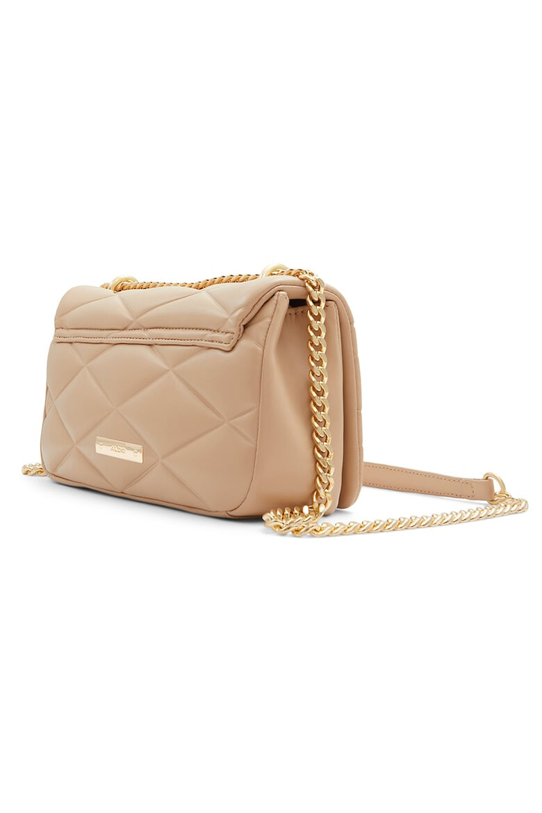 Aldo Geanta crossbody de piele ecologica cu aspect matlasat Ameya - Pled.ro