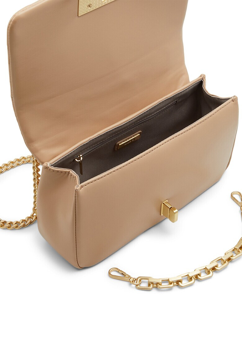 Aldo Geanta crossbody de piele ecologica cu aspect matlasat Ameya - Pled.ro