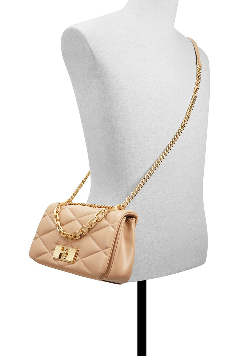 Aldo Geanta crossbody de piele ecologica cu aspect matlasat Ameya - Pled.ro